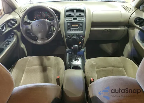 2002 Hyundai Santa Fe Gls z USA, uszkodzony, nr VIN KM8SC73D52U290900